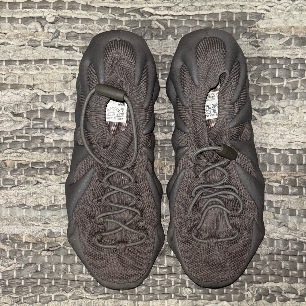 Yeezy Kids Black Sneakers